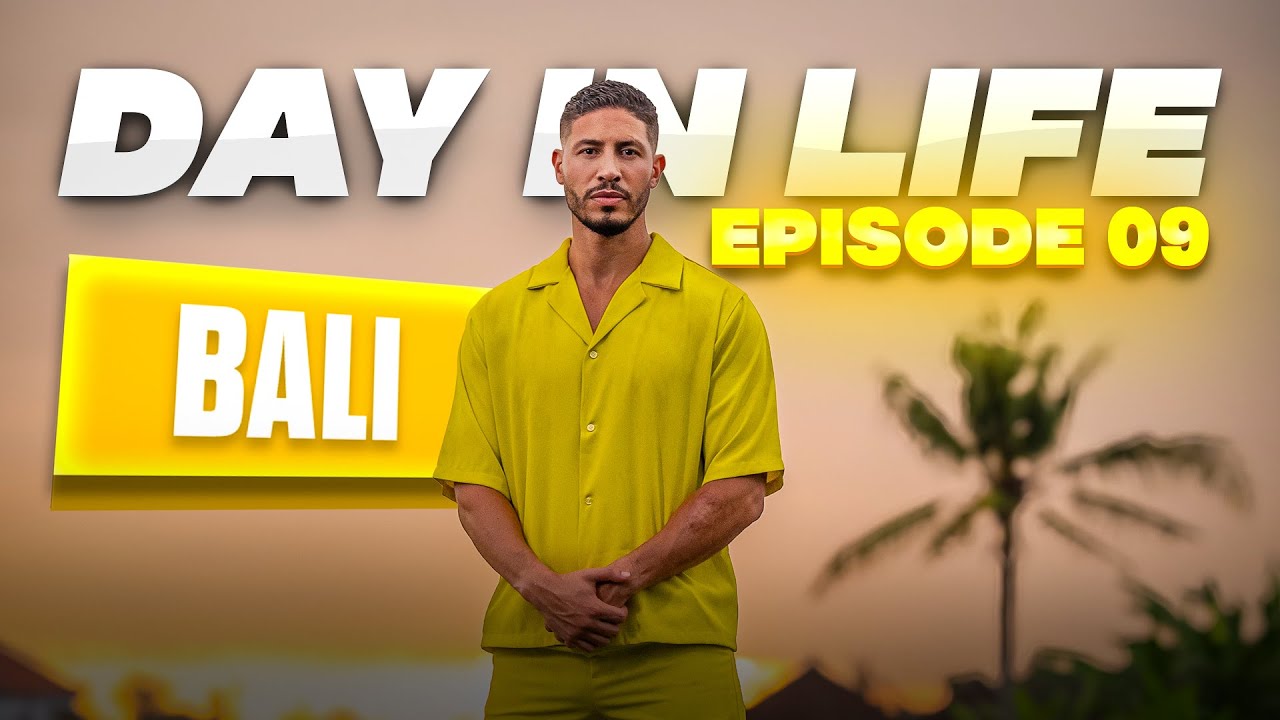 Day In Life Vlog Episode 9 - استراتيجية لي خلاتني نعيش طوووب فجزيرة بالي