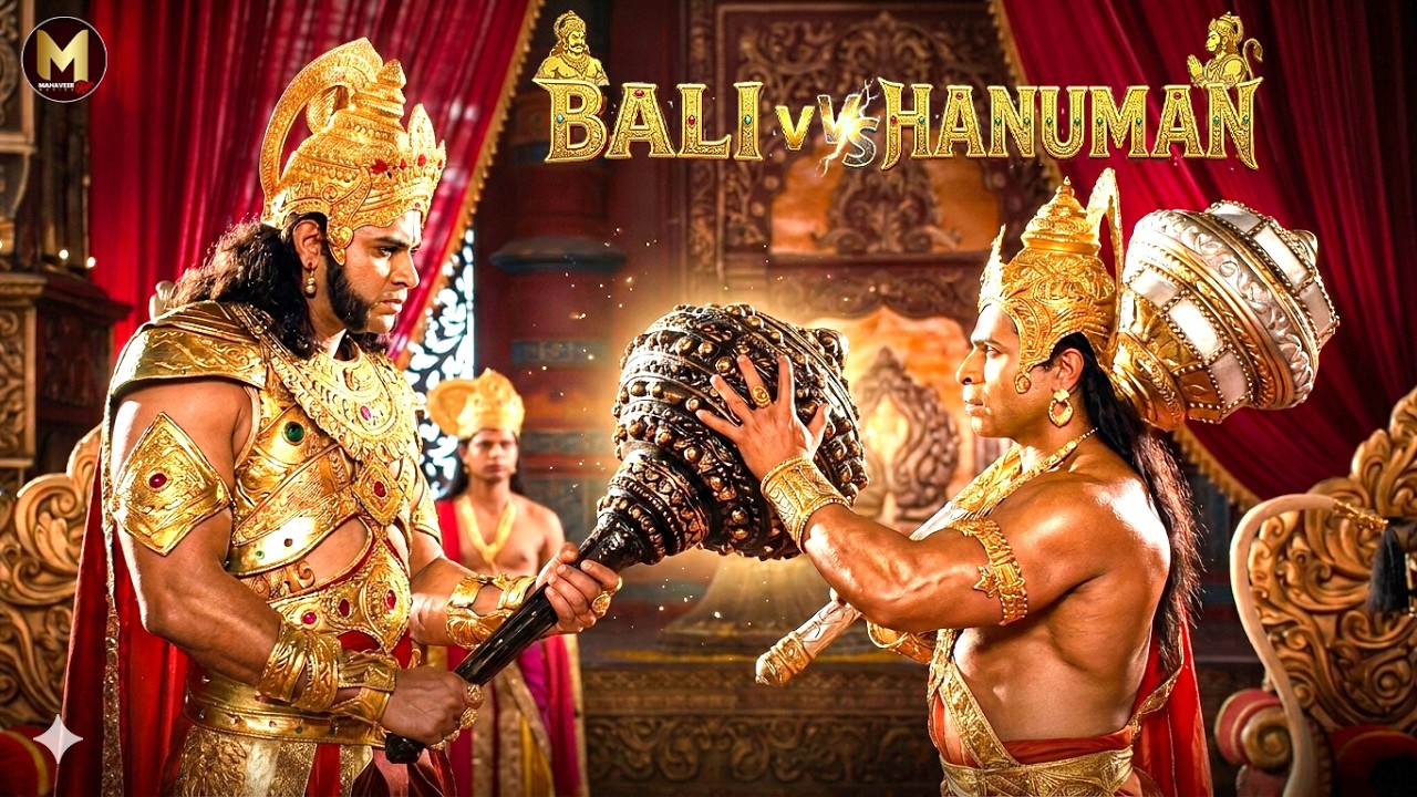 #fullepisode | सुग्रीव को बचाने हेतु हनुमान जी ने रोका बाली का विशाल गदा | #ramayan #hanuman