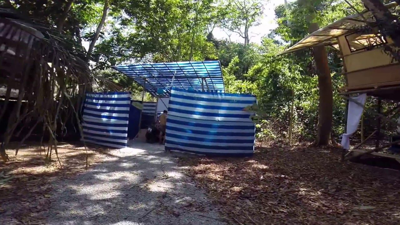 V.I.P Camping Portal Envision Festival 2016 Costa Rica