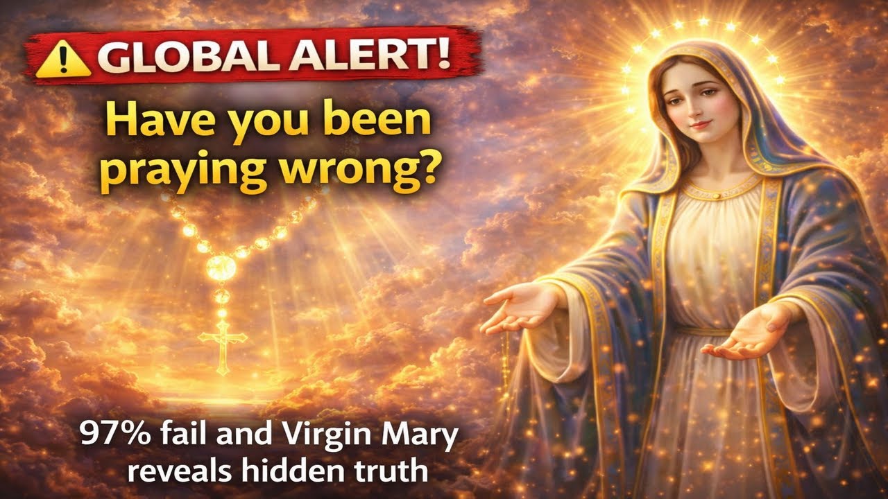 ❌  97% Pray WRONG and God Doesn't Listen | Virgin Mary Reveals the Secret 🙏✨