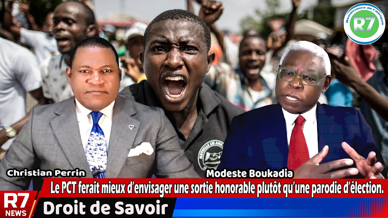Congo B : Le PCT ferait mieux d’envisager une sortie honorable plutôt qu’une parodie d’élection.