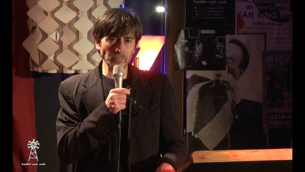 Luigi Lo Cascio legge Flor, di Donato Cutolo [08.04.2025] LIVE @ Radio Zar Zak
