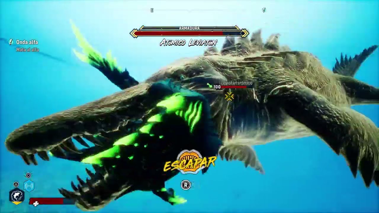 Maneater el Leviatán Atómico