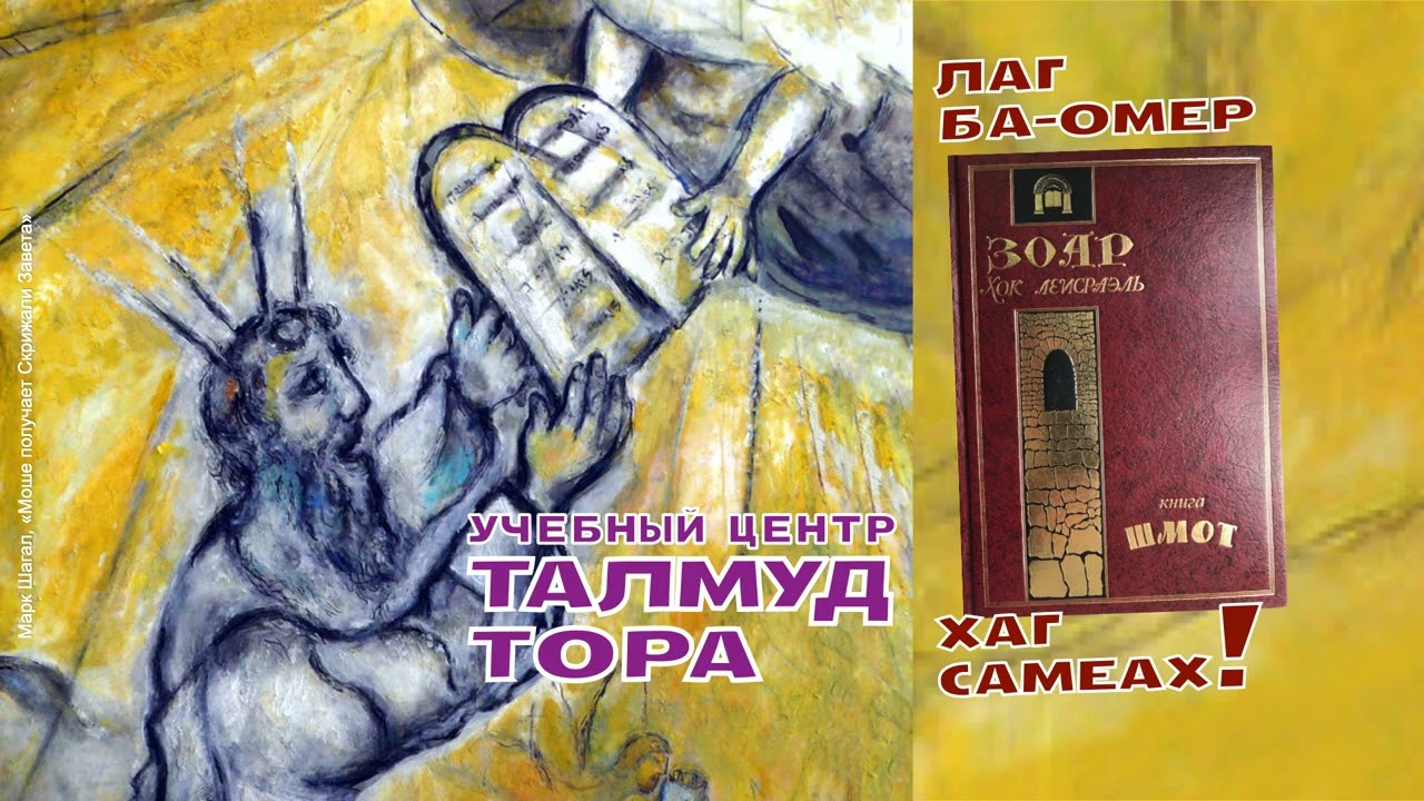 №20. Раби Шимон бар Йохай (РАШБИ). Книга Зоар, избранное, часть 1.