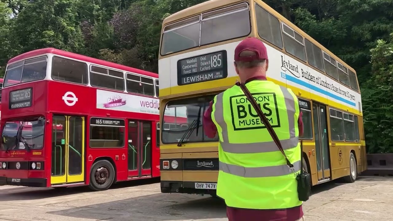 London Bus Museum Summer Festival 2024 Part 2