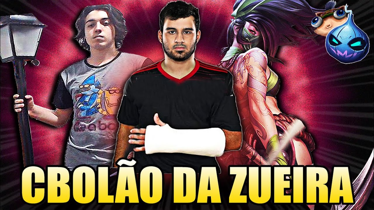 NICKLINK QUITANDO do TIME e ABSOLUT ENGESSADO - CBOL&Atilde;O DA ZUEIRA