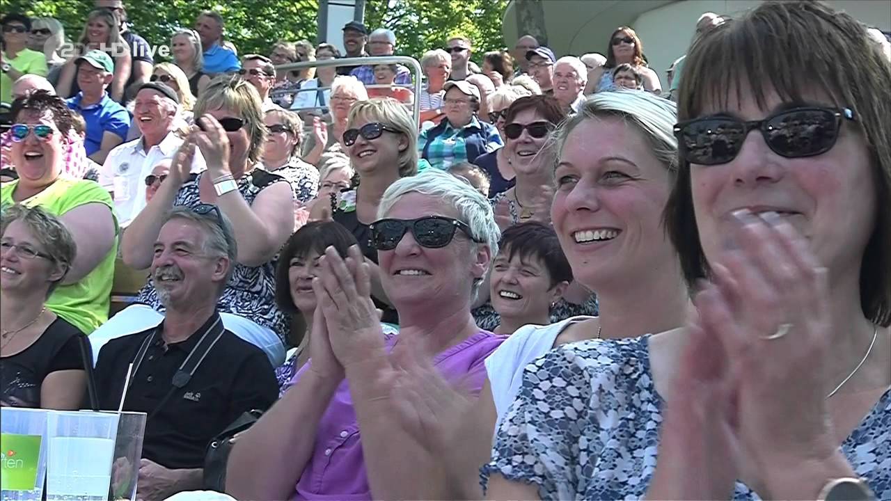 23.08.2015 Fernsehgarten - Matze Knop