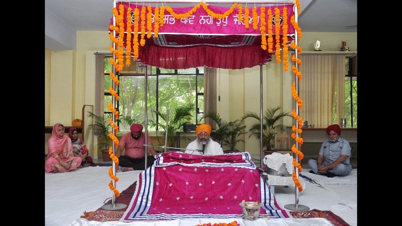 { LIVE } PATH SHRI SUKHMANI SAHIB JI  // JASPREET KAUR & JASDEEP SINGH // MEHTAN PHAGWARA ..