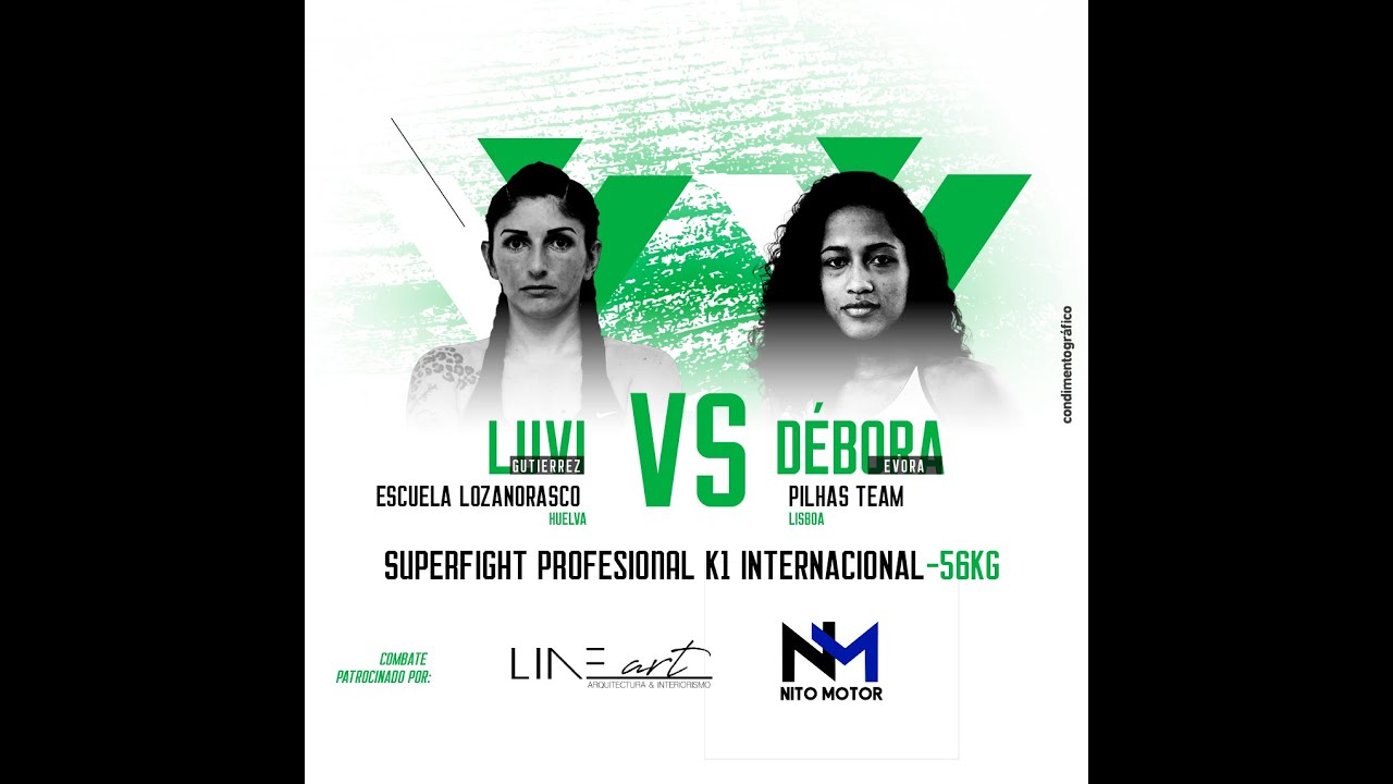 Débora Évora VS Luvi Gutierrez | K1 Profesional -56KG | XFS Segunda Edición