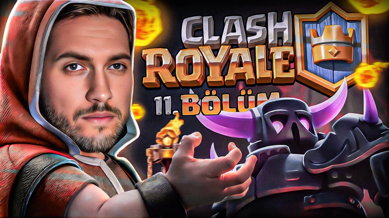 PROFESYONEL OYUNCULUK| Clash Royale 11.Bölüm @seeok