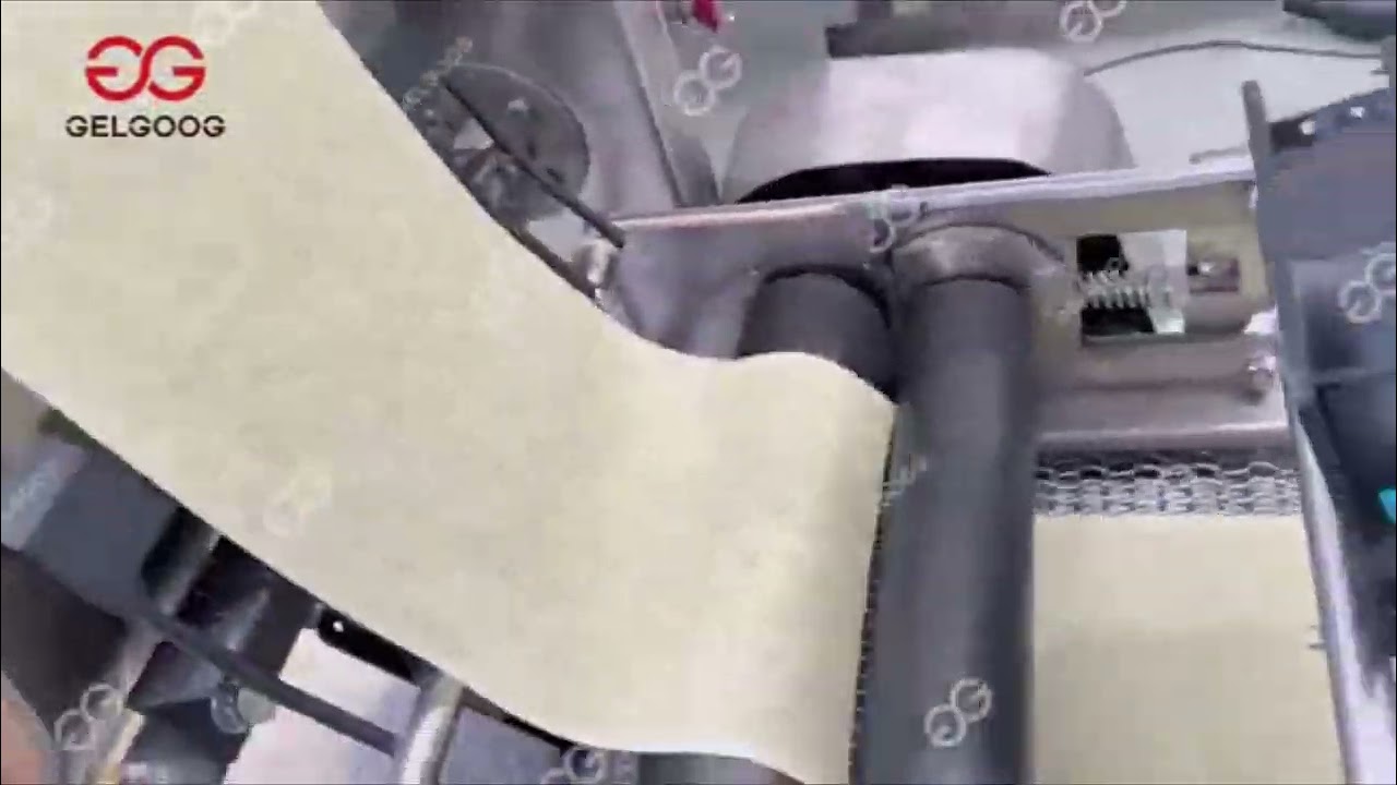GELGOOG popiah lumpia wrapper making  machine #springrollwrapper  #springrollsheet