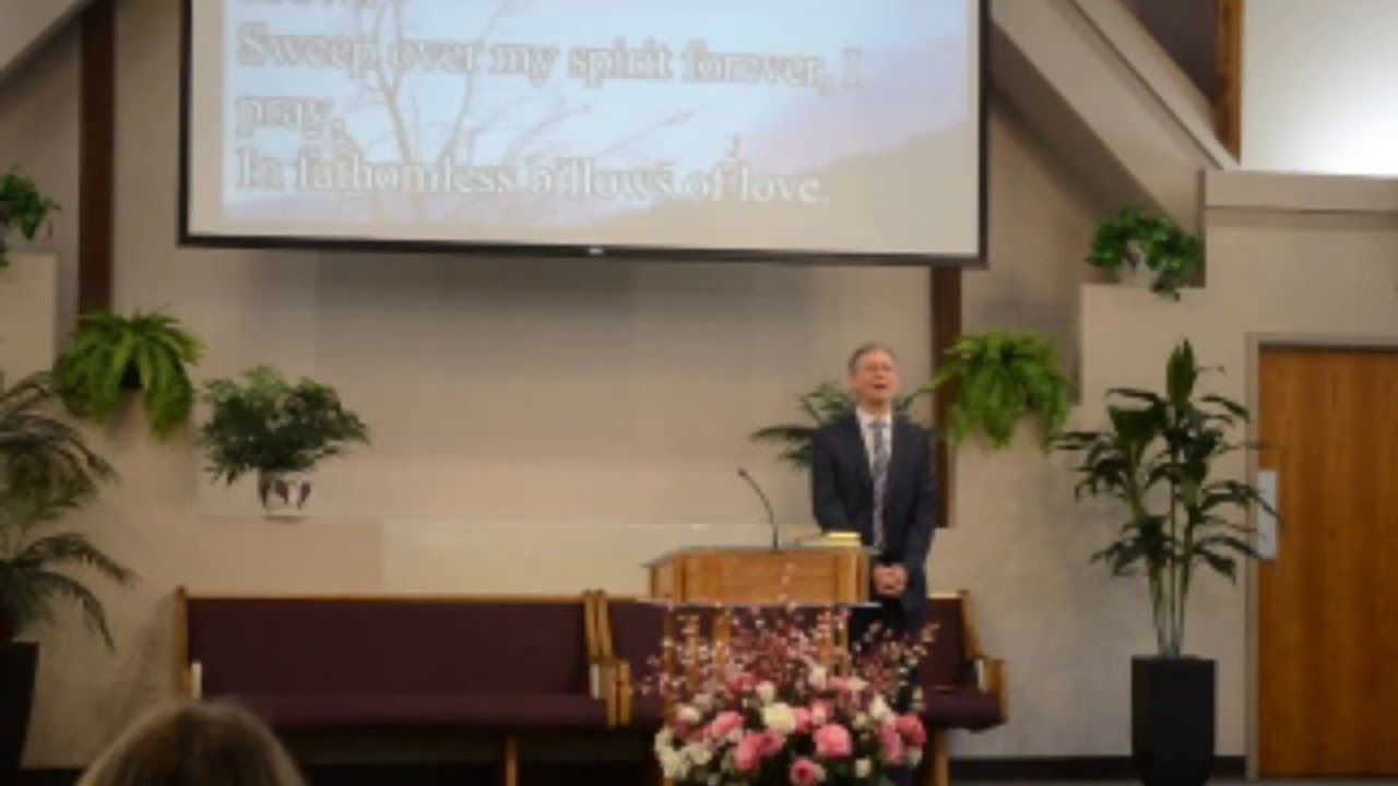 Resting in God in Chaotic Times | Pastor Greg Wellman | June 13 Worship Service