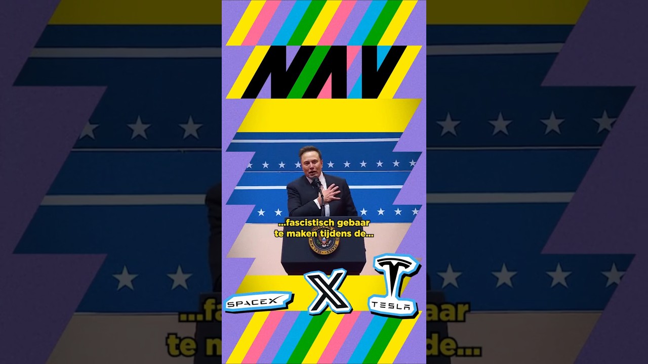 De invloed van tech-miljardairs zoals Elon Musk. #naaraanleidingvan #elonmusk #omroepzwart #nav