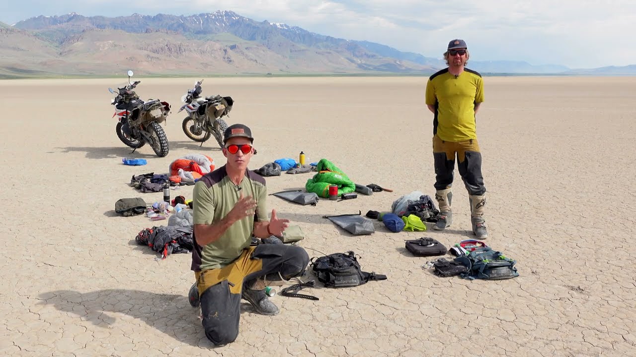 Pakowanie na kilkudniową wyprawę motocyklową &ndash; Reckless 80L | Mosko Moto