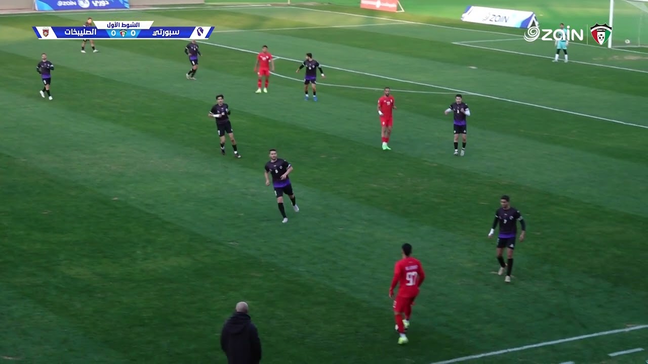 سبورتي VS الصليبخات (0-1) دوري زين للدرجة الاولى  ( الجولة الحادي عشر )