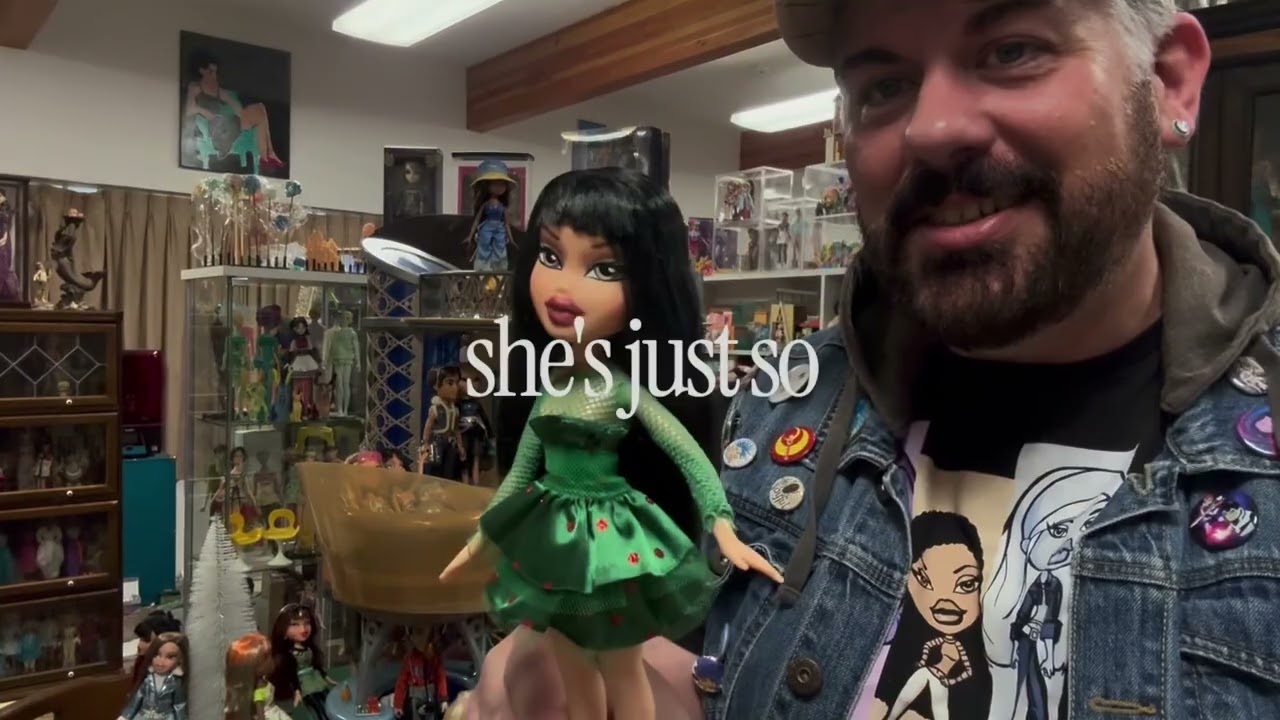 Bratz dolls a nostalgic journey with Joey Dollmaker Versaw