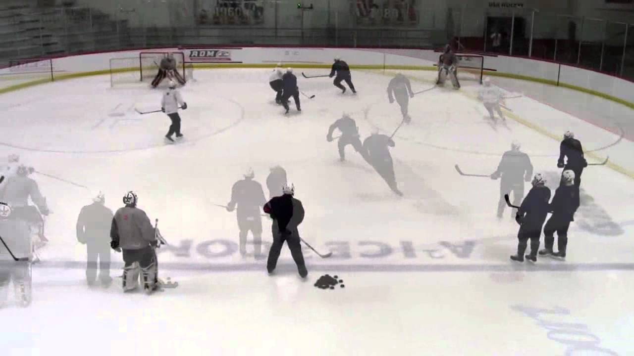 Defend the net front game/ 2v2 Point Shot Game