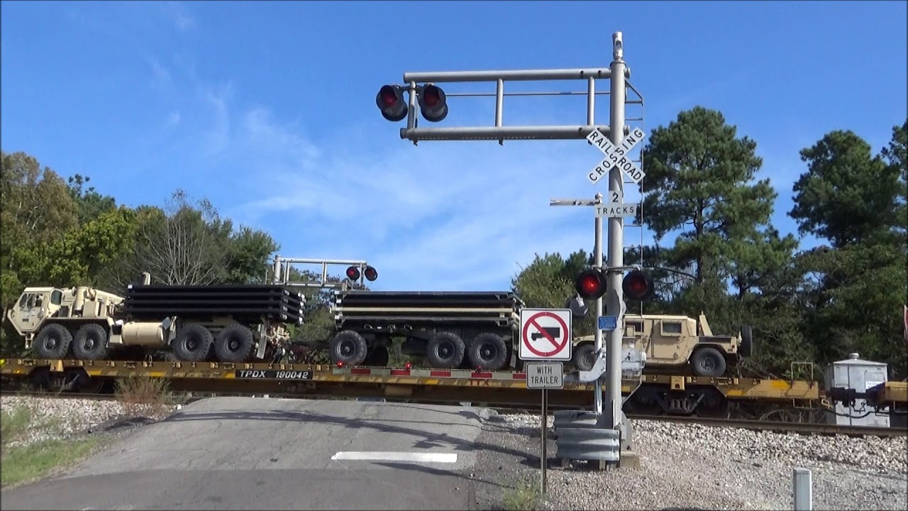 5th Street Railroad Crossing, Docena, AL
