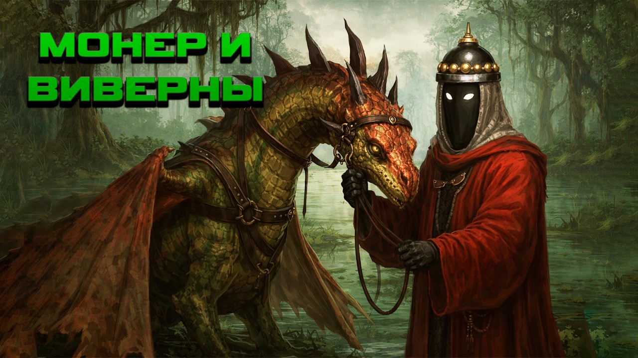 Темпуем в центр на Монере с Вивернами | Pupok vs Admiral Sex | Jebus Cross