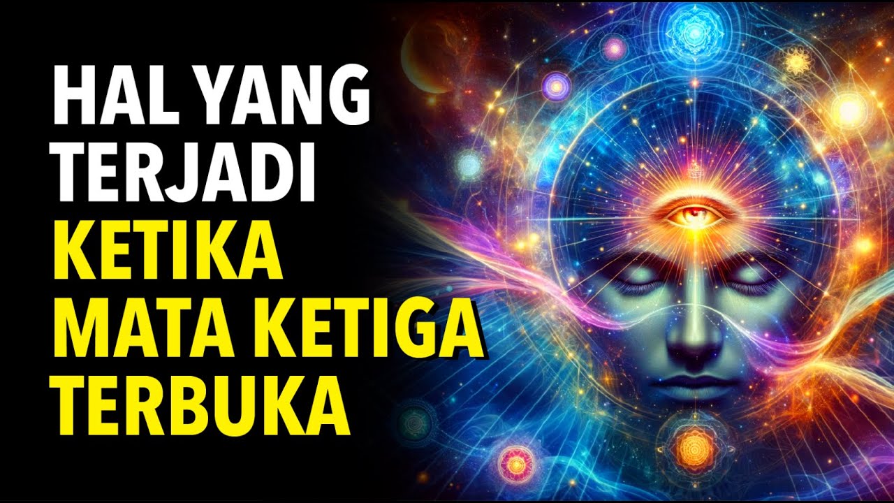 7 Hal Yang Akan Terjadi Ketika Mata Ketiga Anda Terbuka