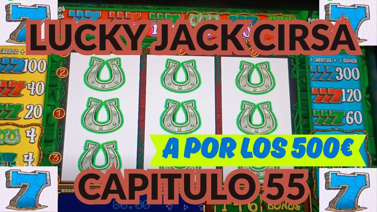 Lucky Jack 500, A por los 500! CAP 55
