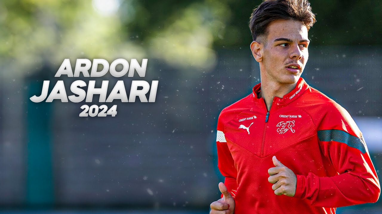 Ardon Jashari - The Midfield Commander - 2024ᴴᴰ