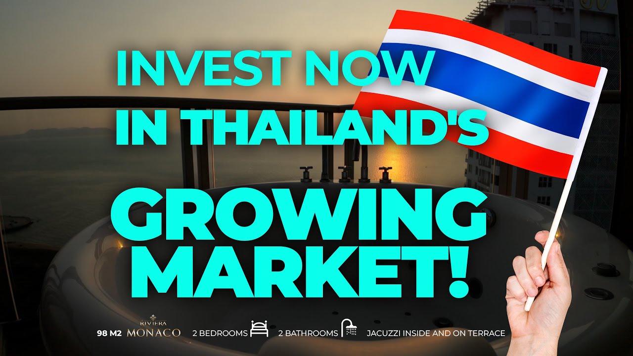 Invierte en Tailandia un mercado en crecimiento, Invest now in Thailand's growing market!