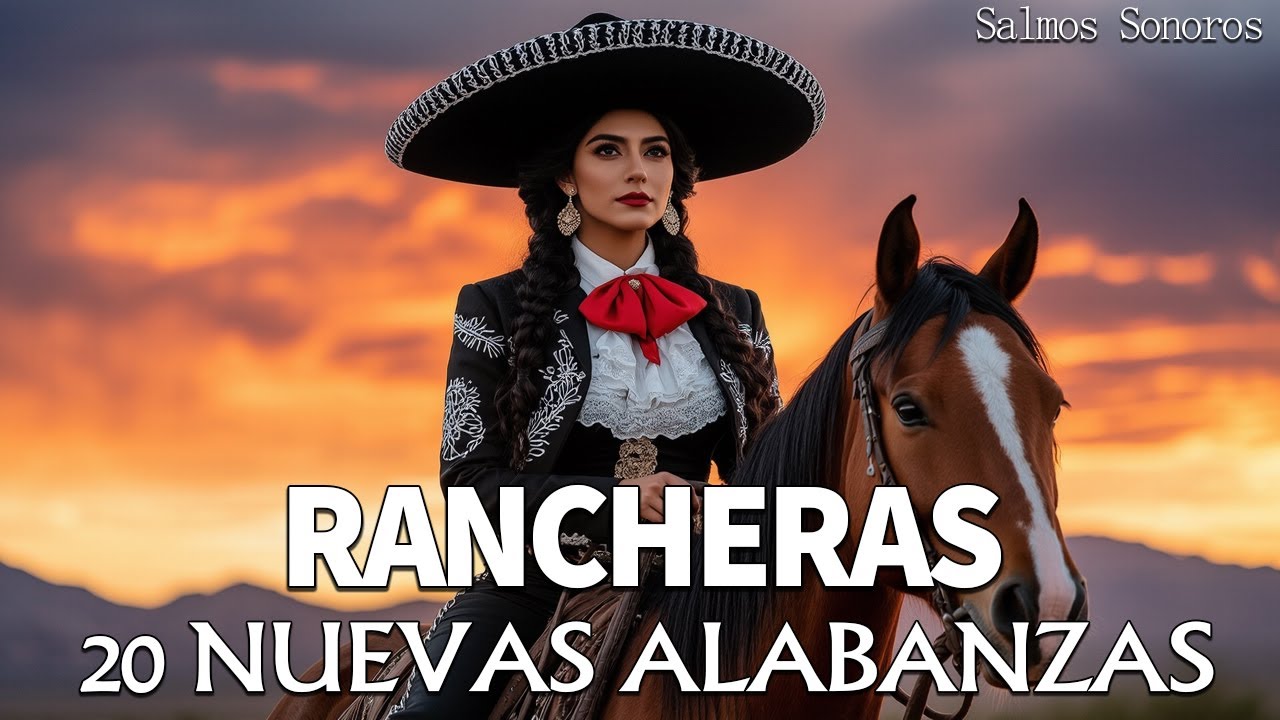 Rancheras cristianas mariachi alabanzas evangélicas mexicanas pentecostales