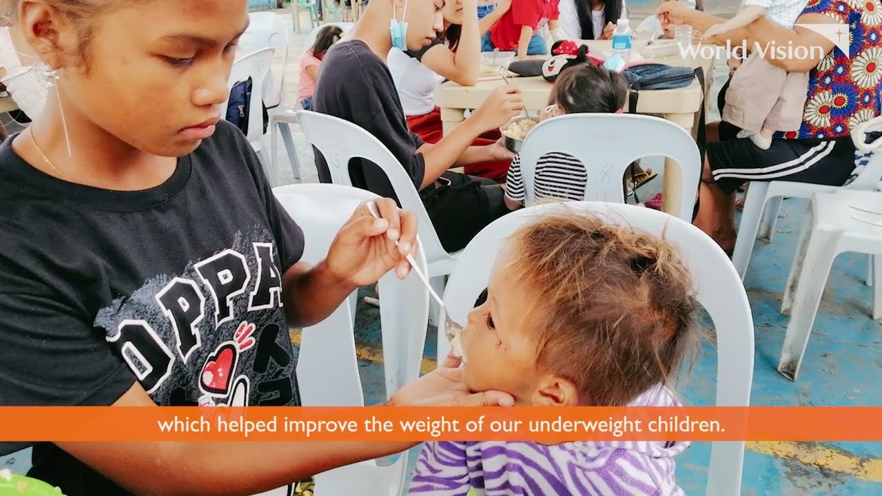Change the lives of children in the slums of Philippines