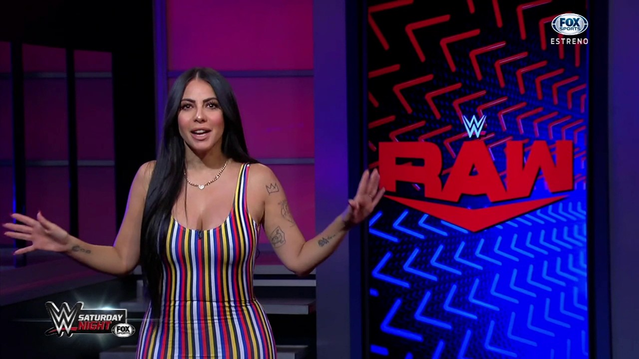 Jimena Sánchez WWE 22/06/2024.