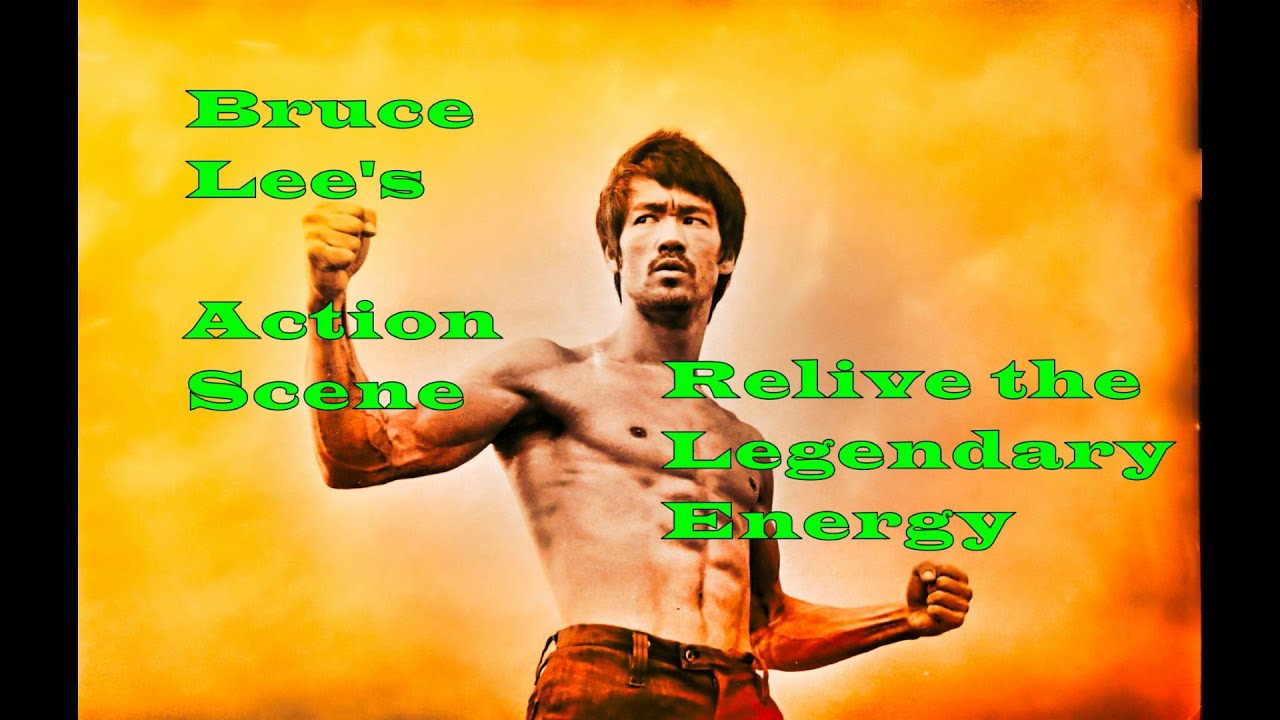 (4K) Feel the Fury! Bruce Lee 