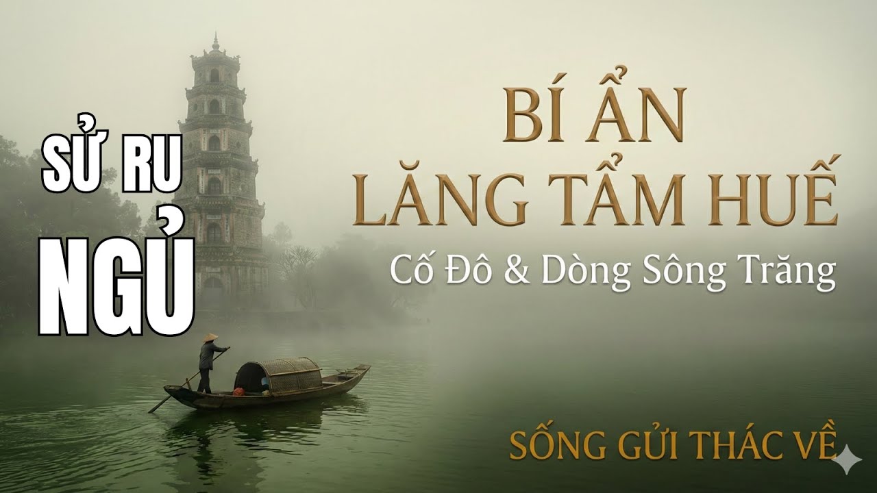 •  Sử ru ngủ|: Giải mã Phong Thủy Kinh Thành Huế: Giấc Mơ Đế Vương bên Sông Hương|Lịch sử ngủ|Chuyện