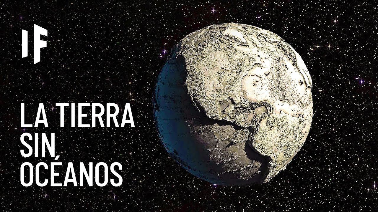 &iquest;Qu&eacute; pasar&iacute;a si dren&aacute;ramos todos los oc&eacute;anos del mundo?