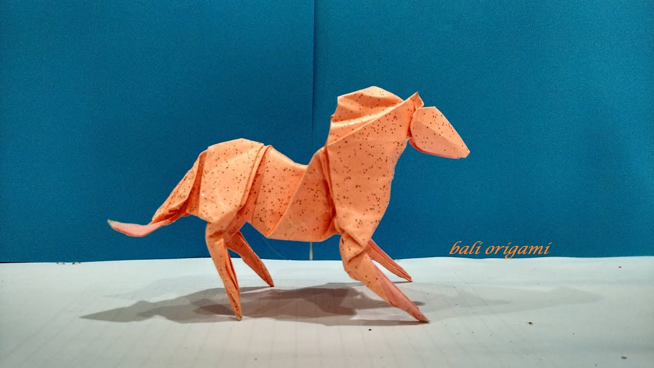 Origami Horse (Roman Diaz) Part 1