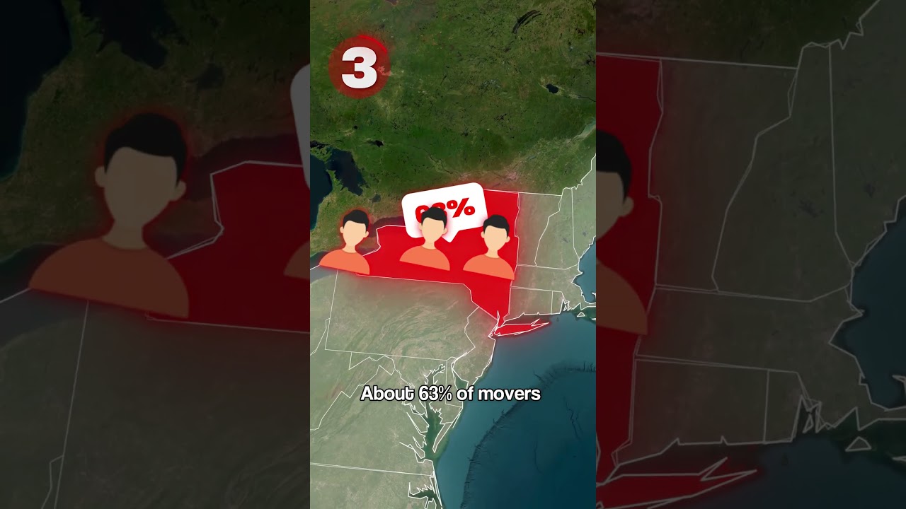 U.S State People Regret Moving😬