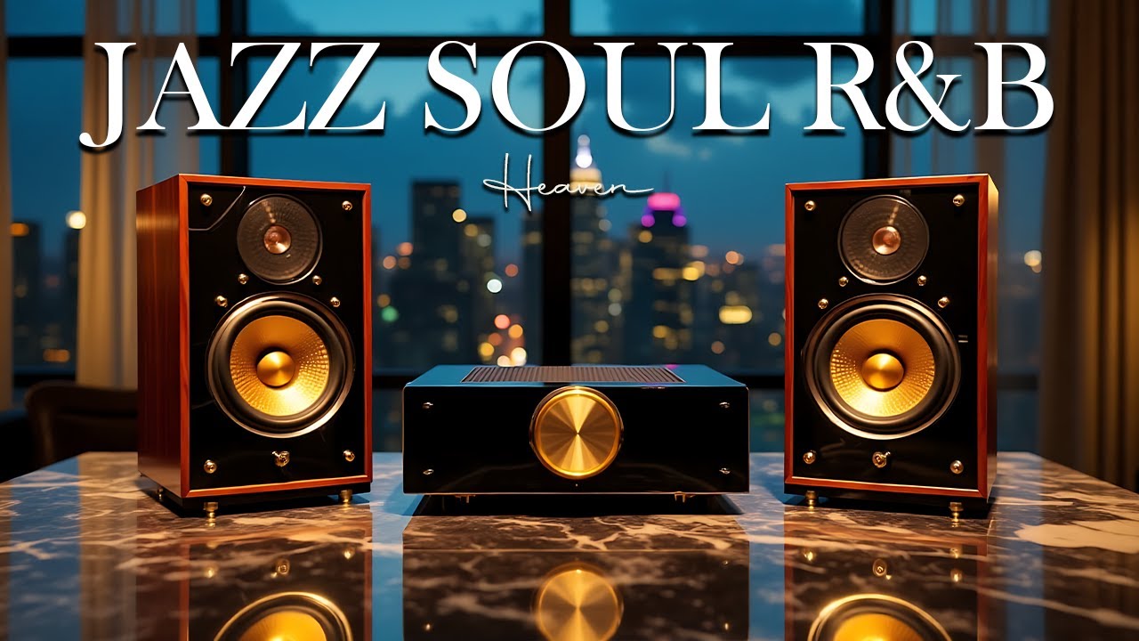 Jazz & Soul R&B – Smooth Instrumental for Study, Work & Relaxing Moments