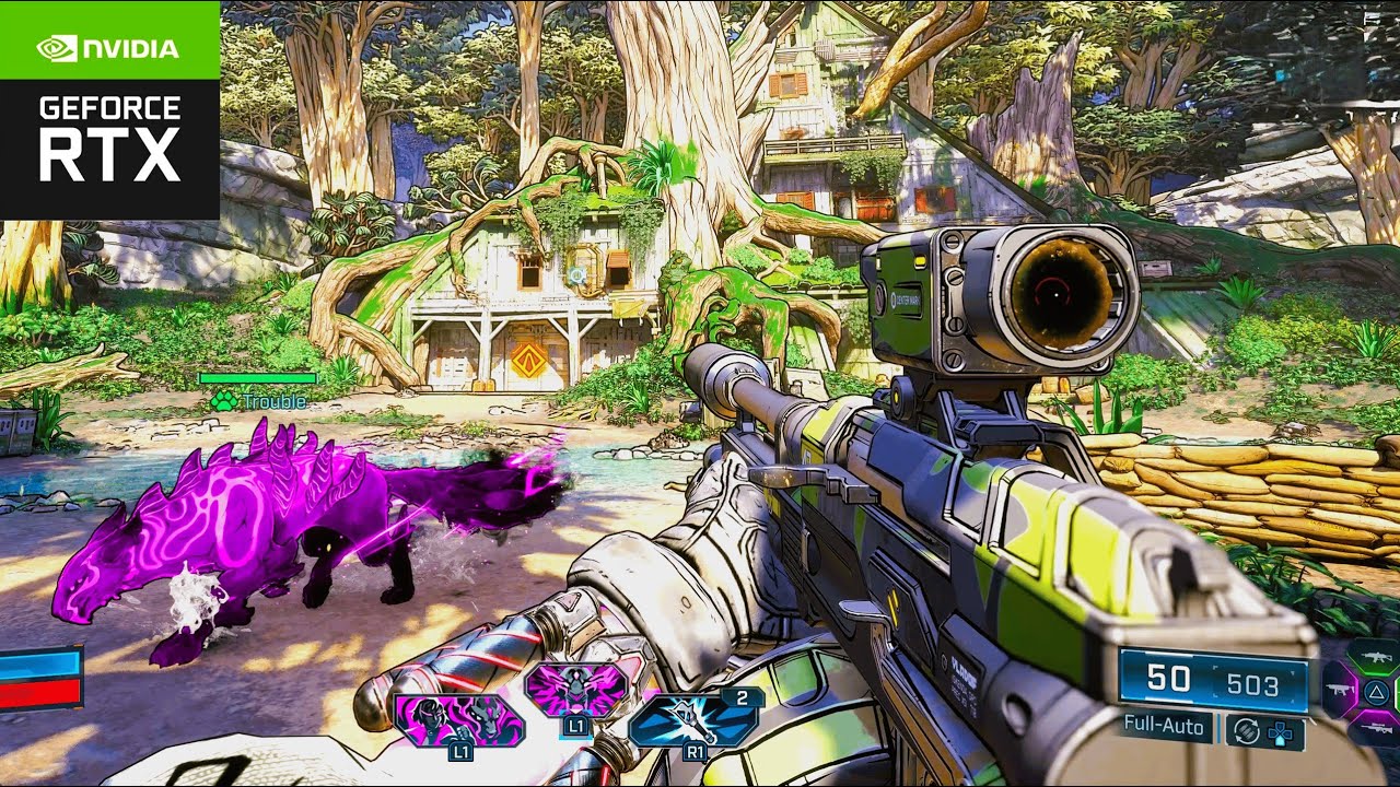 Borderlands 4 - Optimized Graphics Settings Gameplay /RTX 5080 (4K 60FPS)