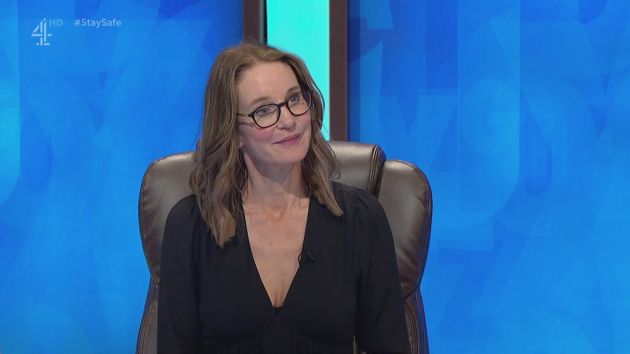 Susie Dent - Countdown 26/08/2020 - HD