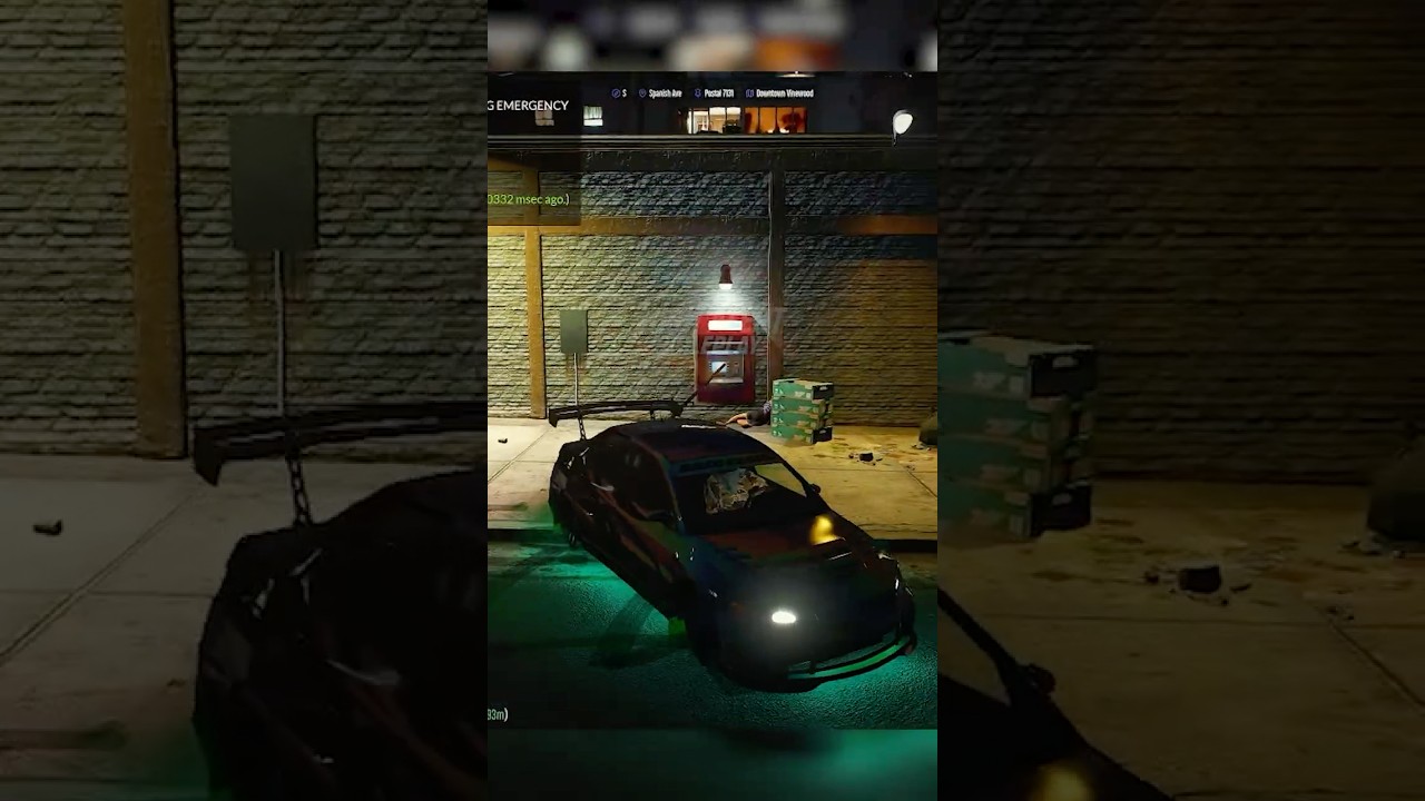 I pulled the ATM out of the wall!! #fivem #harp #gta5rp