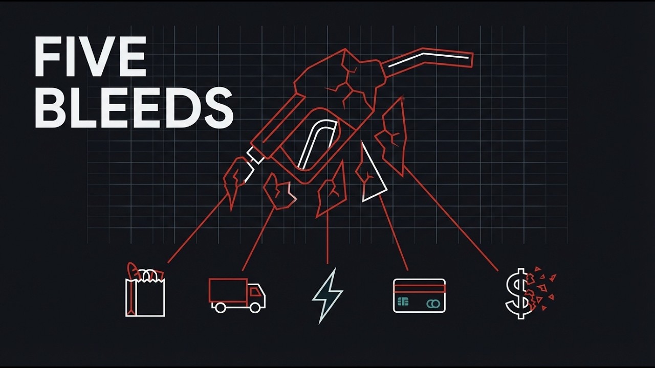 The Hidden Tax That Hits You 5 Times (Not Just at the Pump)