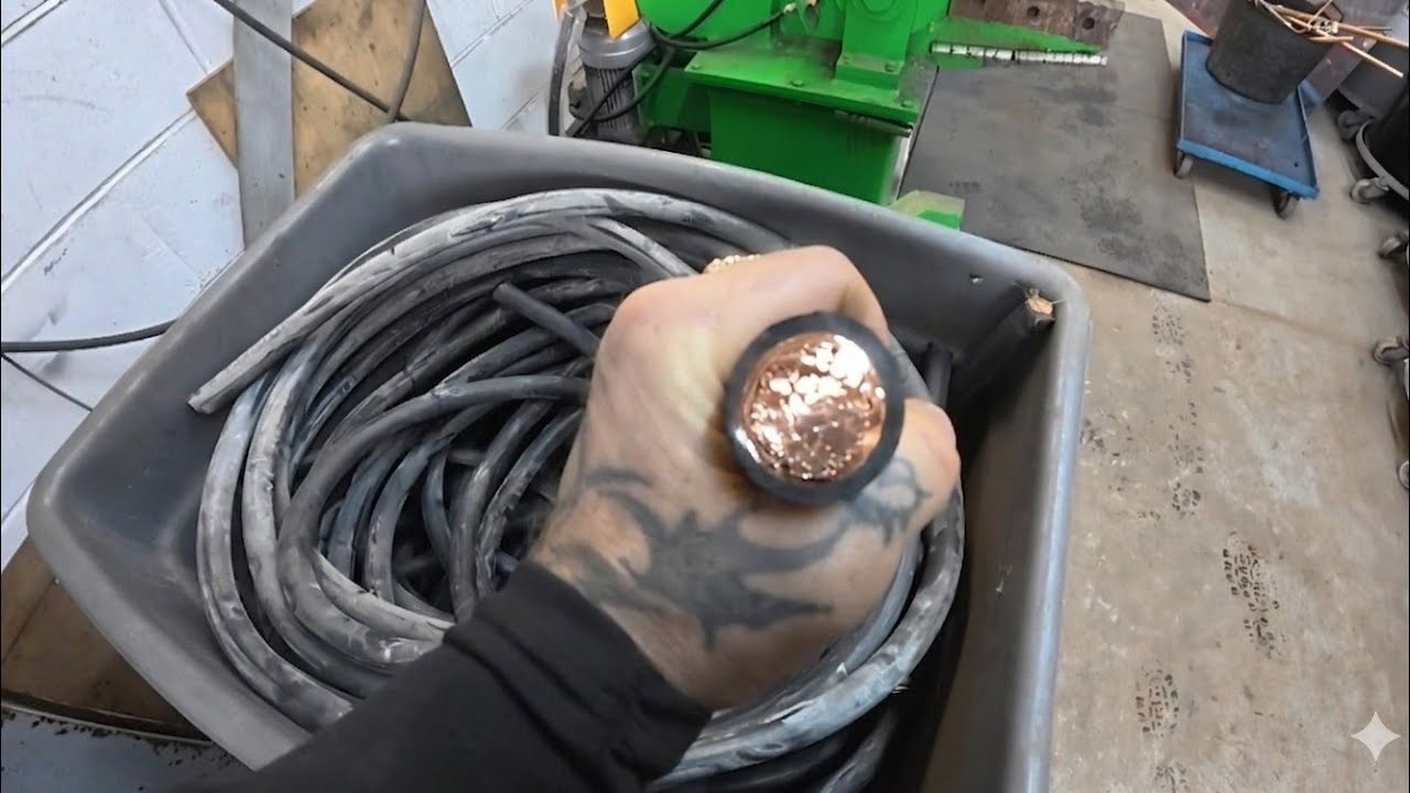 BUYING THICK COPPER CABLE! 