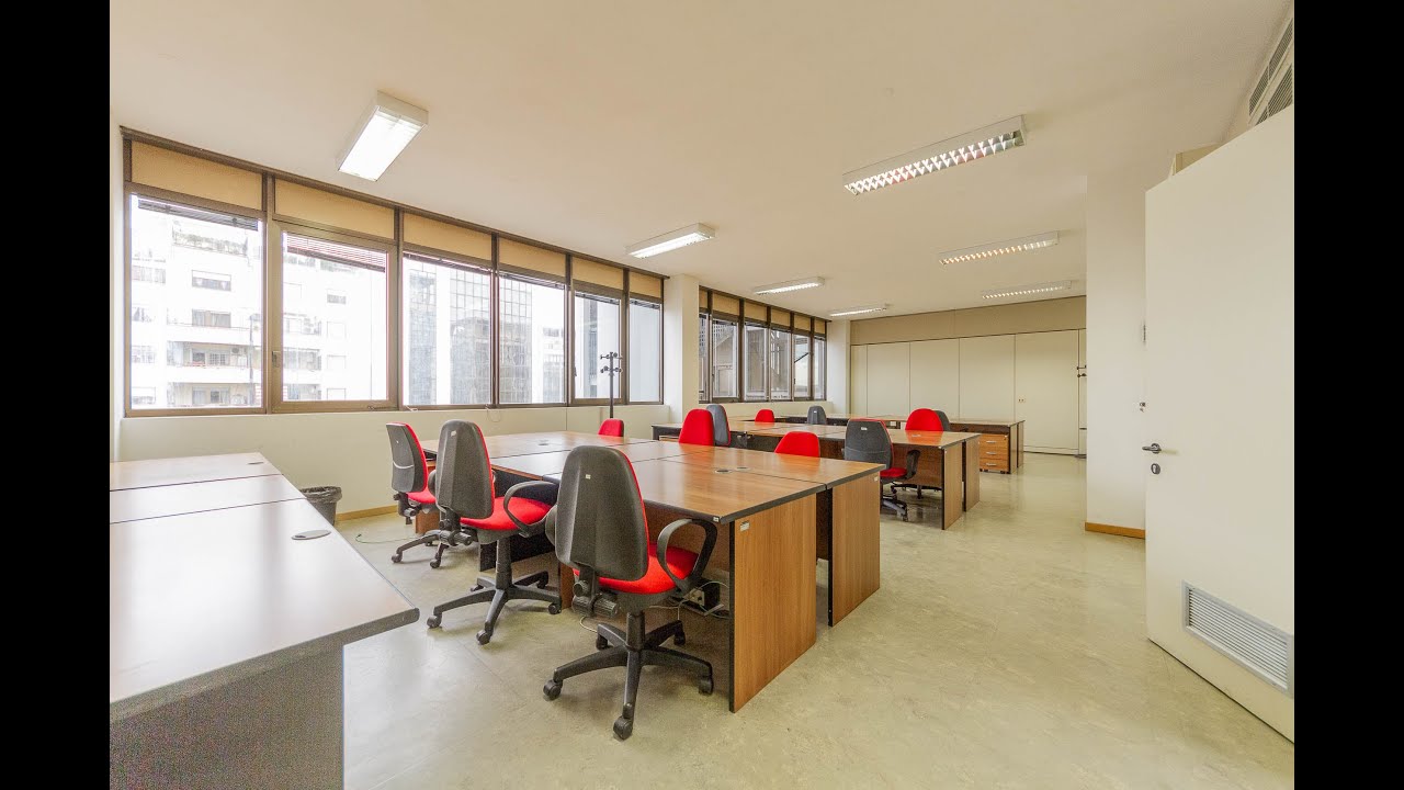 Rome Italy | Large Operational Office in Business Tower