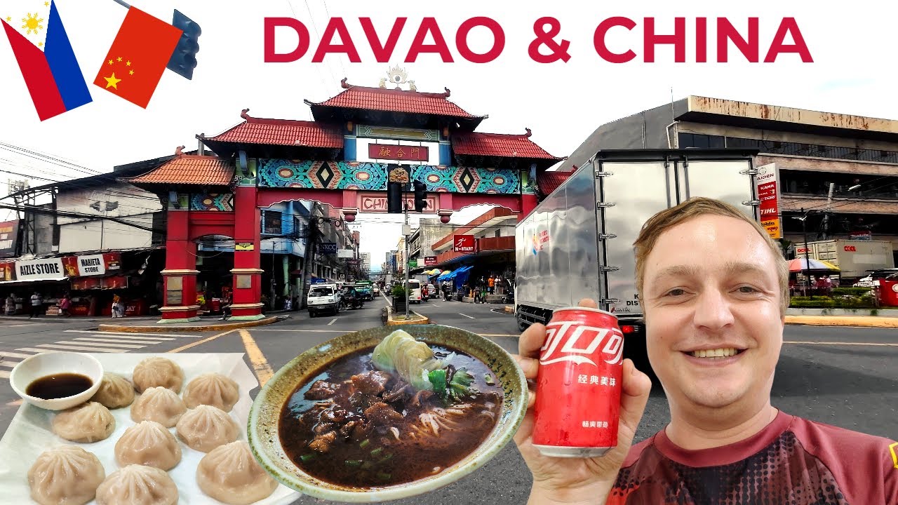 DAVAO CITY - CHINA HISTORIC LINKS (Christmas Foodtrip)