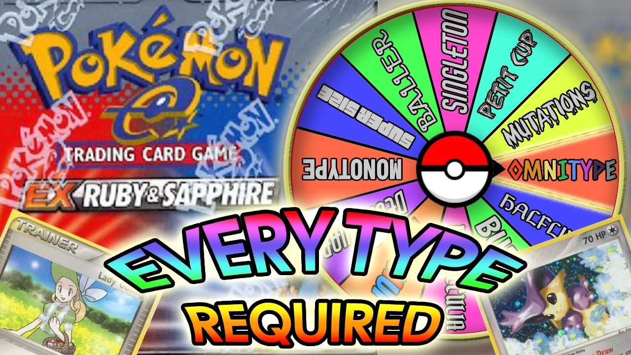 Pok&eacute;mon Chaos in a Bubble: EX Ruby & Sapphire Omnitype