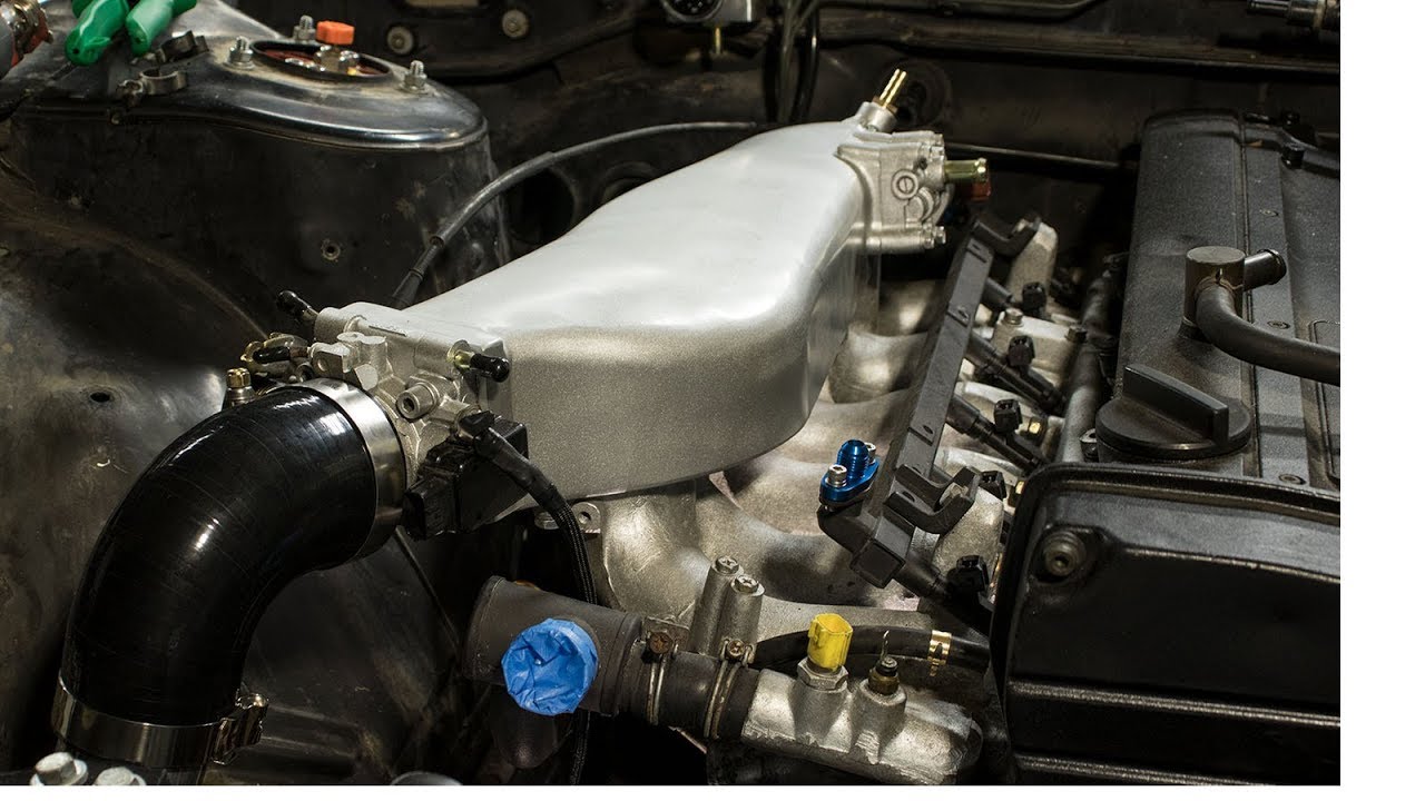 RB20DET Vacuum Line Walkthrough. Aftermarket Upper Intake
