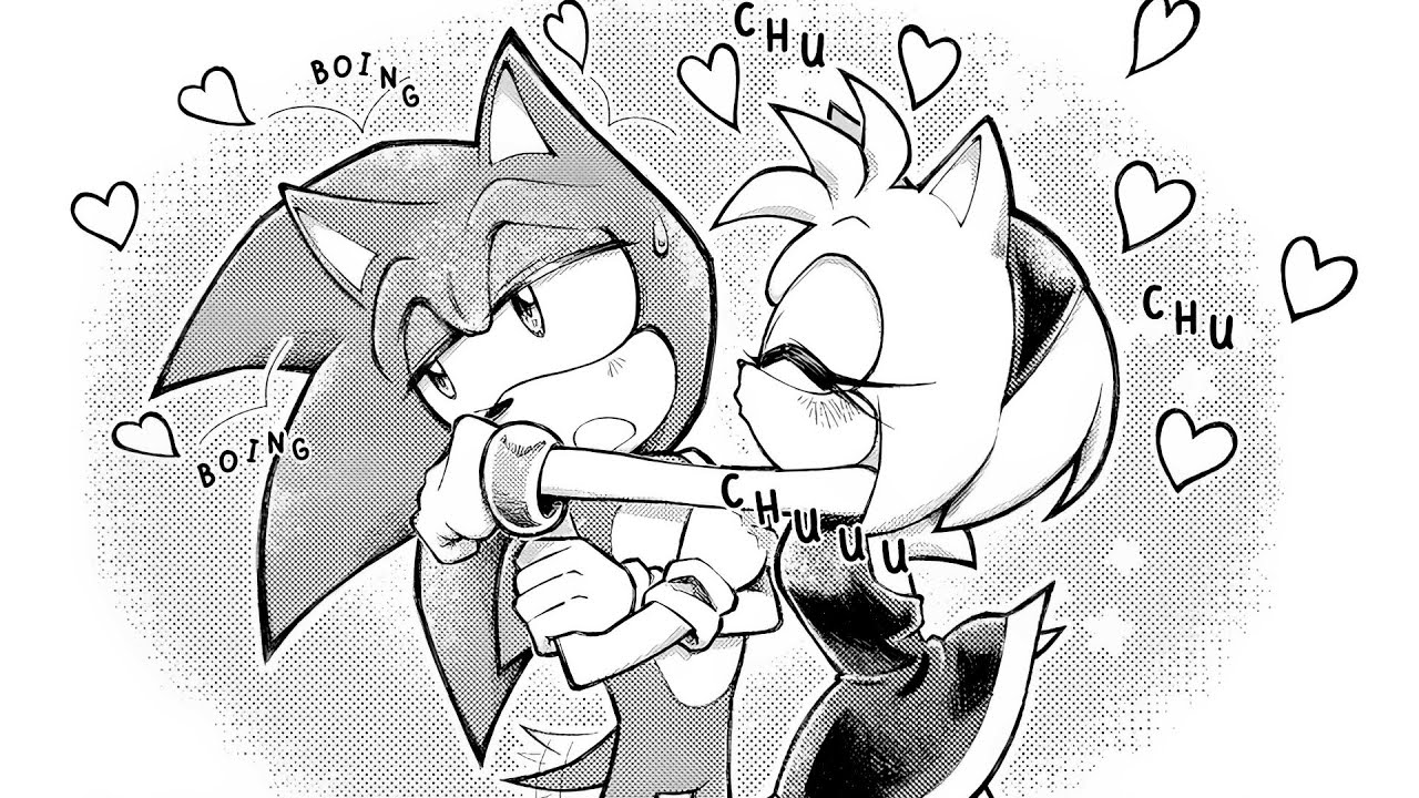 Sonic's Resentment 🥲┃Sonic x Amy (SonAmy)┃Comic Dub