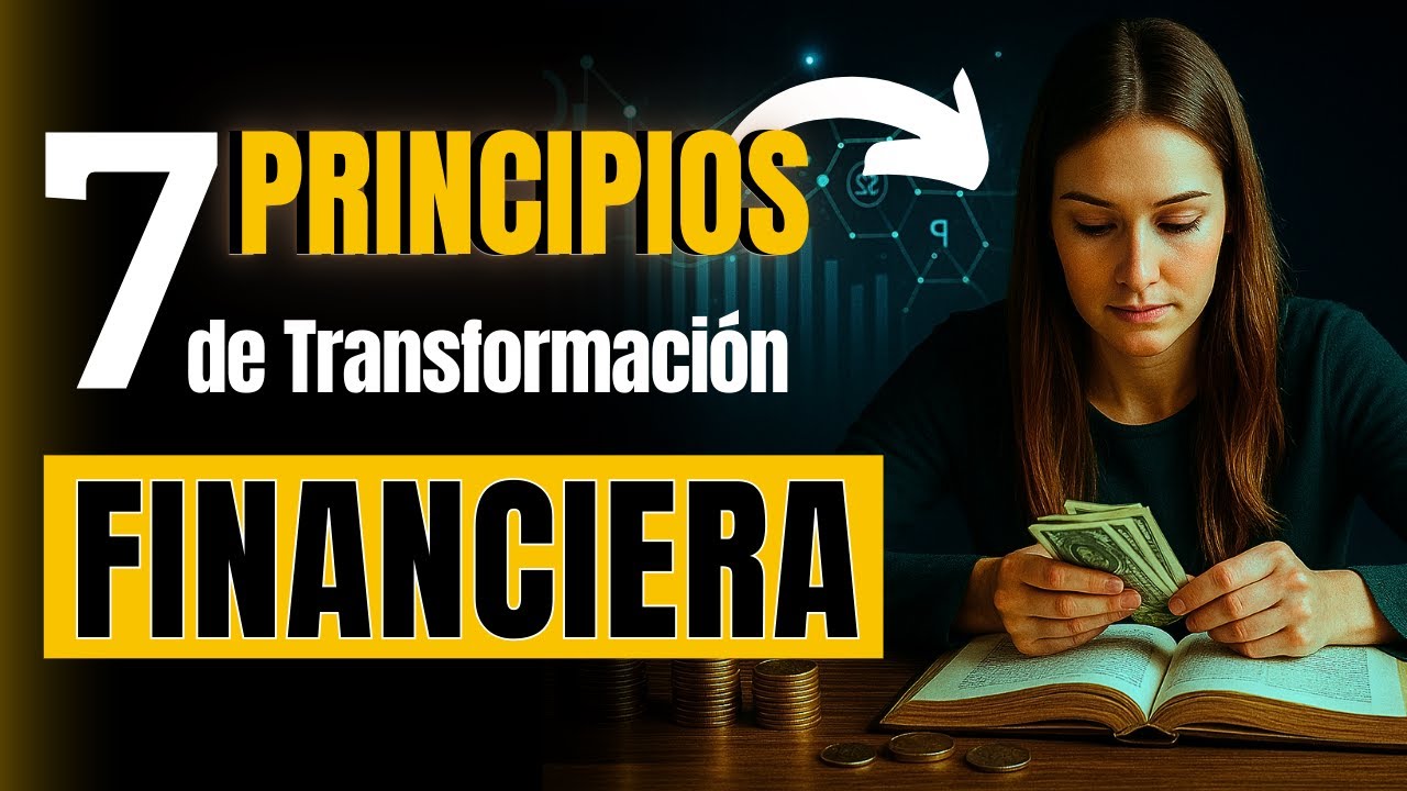 💸7 principios de FINANZAS que TRANSFORMARÁ tu economía  de Vida |ADN finanza