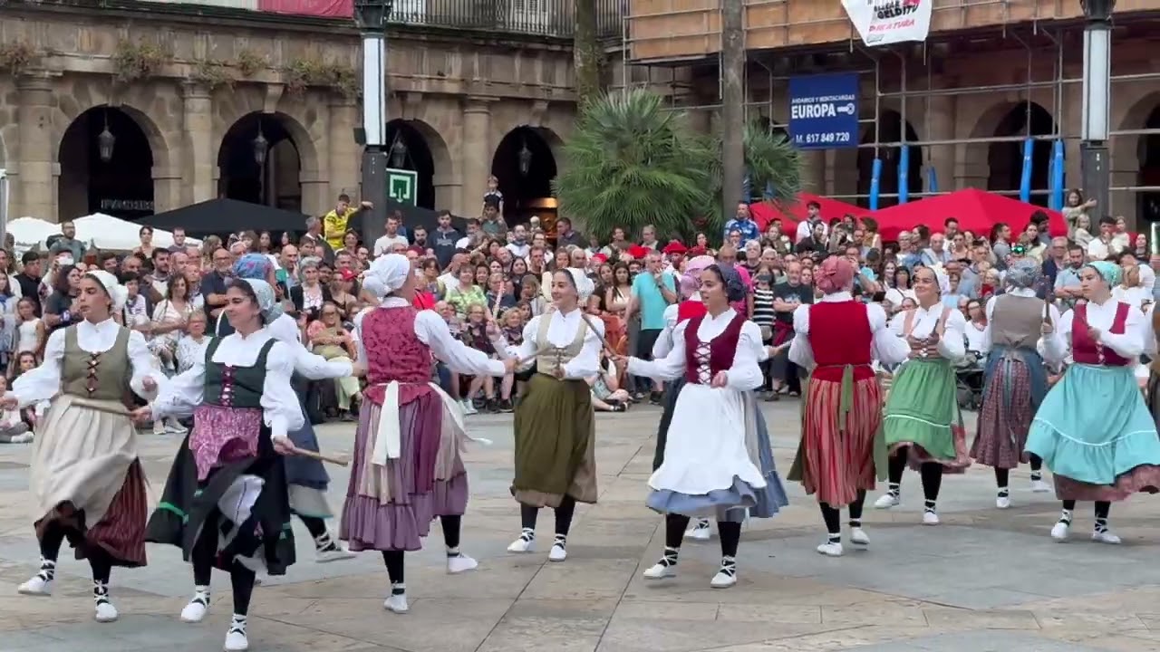 Basque Dances Aste Nagusia 2025 - Goi-Alde