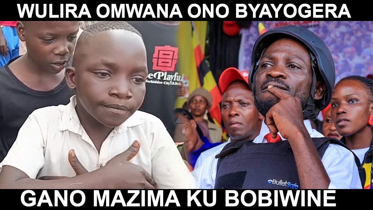 Wulira Omwana Ono Byayogera KU BOBIWINE mboozi Enyuma nyo