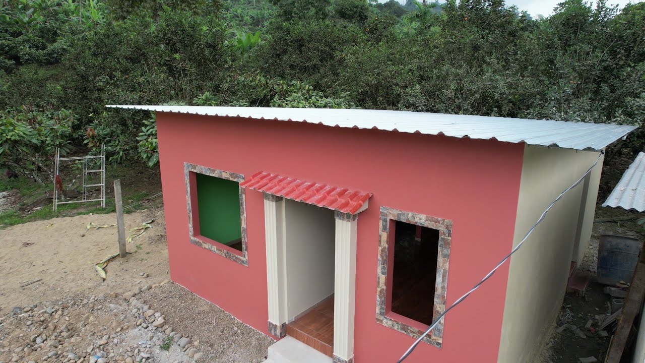 Casa 6x7 🏡🏡 Video 14. Techado